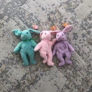 Vintage bunnies beanie baby’s will except offers